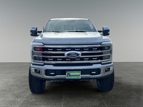 Used 2024 Ford F350 Platinum w/ Tremor Off-Road Package AWD/4WD image 2