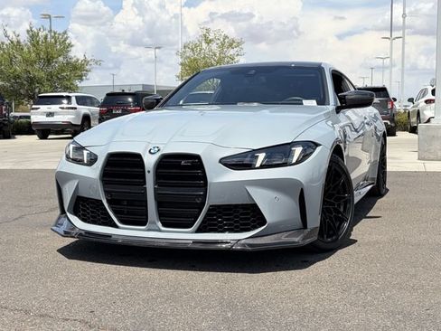 Used 2025 BMW M4 xDrive Competition w/ Parking Assistance Package AWD/4WD image 3