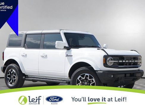 Used 2023 Ford Bronco Outer Banks AWD/4WD image 1