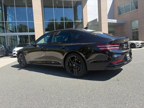 Used 2026 Genesis G80 3.5T Prestige AWD/4WD image 4