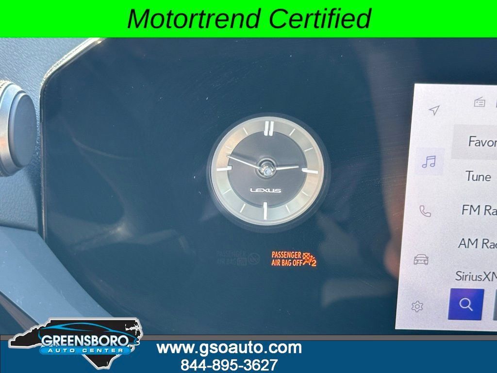 Used 2023 Lexus ES 250 w/ Premium Package AWD/4WD image 29