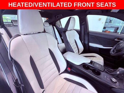 Certified 2024 Lexus IS 350 F Sport w/ Memory Package RWD image 13