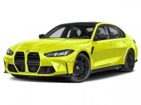 Used 2025 BMW M3 Competition AWD/4WD image 1