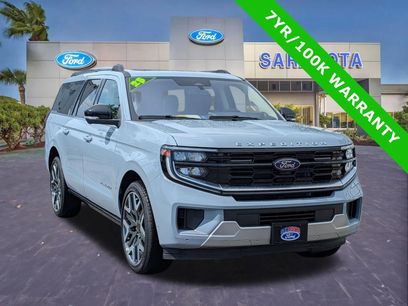Certified 2025 Ford Expedition Max Platinum w/ Driver's Package