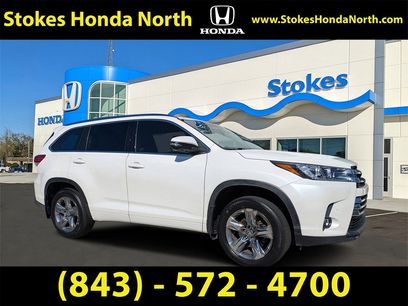 Used 2019 Toyota Highlander Limited Platinum