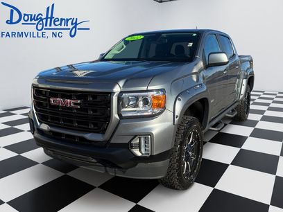 Used 2022 GMC Canyon Elevation w/ Driver Alert Package