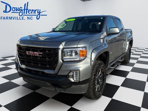 Used 2022 GMC Canyon Elevation w/ Driver Alert Package image 1