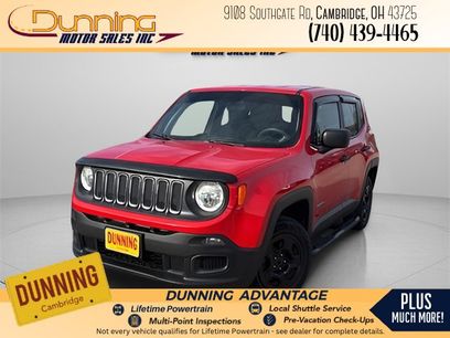 Used 2018 Jeep Renegade Sport w/ Power & Air Group