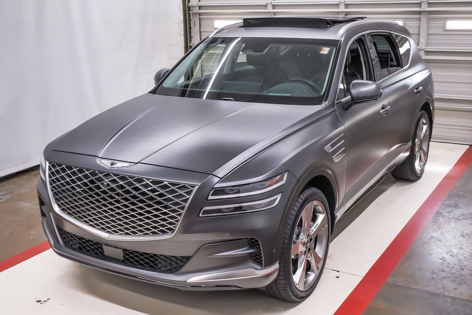 Certified 2024 Genesis GV80 3.5T w/ Prestige Matte Package AWD/4WD image 1