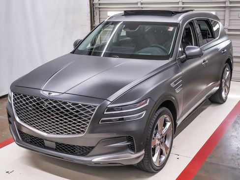 Certified 2024 Genesis GV80 3.5T w/ Prestige Matte Package AWD/4WD image 1