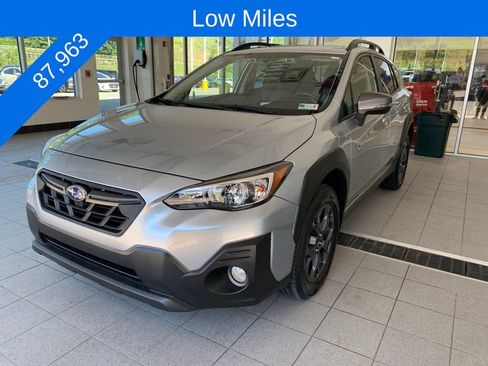 Used 2021 Subaru Crosstrek 2.5i Sport w/ Moonroof Package AWD/4WD image 2