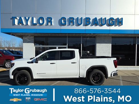 New 2026 GMC Sierra 1500 Pro w/ Graphite Edition image 1