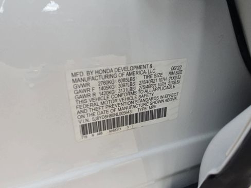 Used 2022 Acura MDX Type S image 36