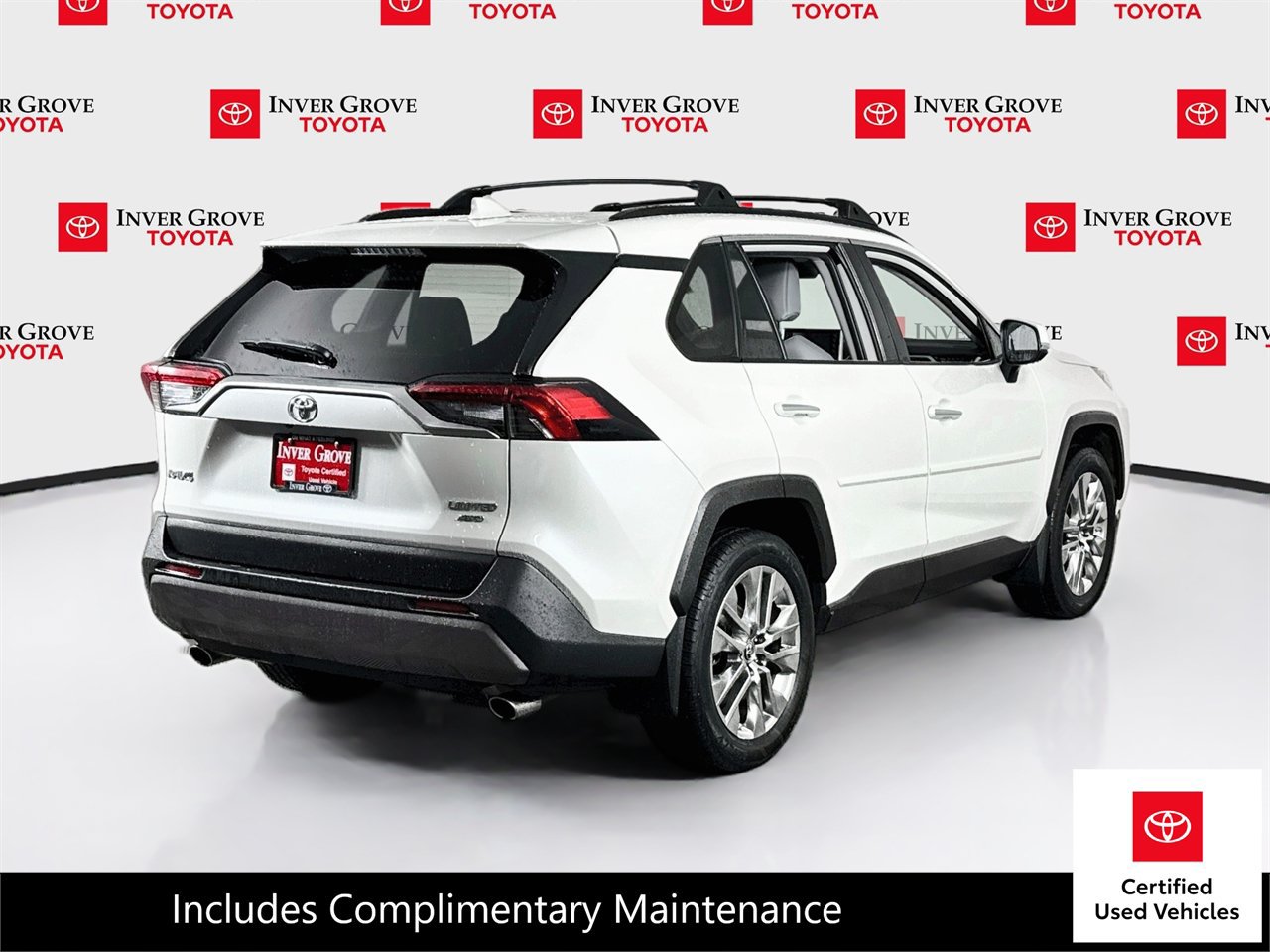Used 2019 Toyota RAV4 Limited w/ All Weather Liner Package AWD/4WD image 5