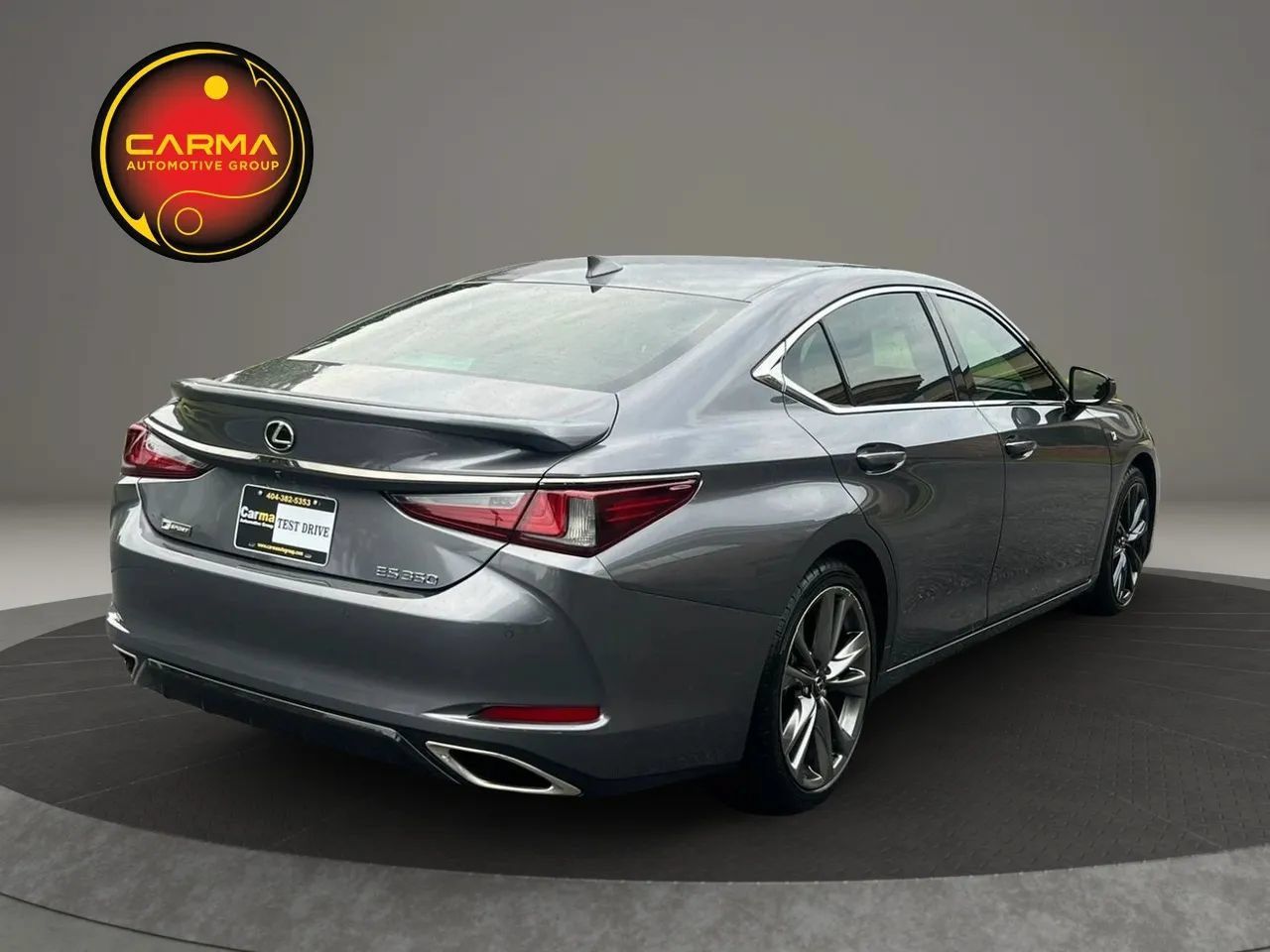 Used 2019 Lexus ES 350 F Sport w/ Accessory Package 2 FWD image 6