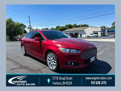 Used 2013 Ford Fusion Titanium FWD image 1