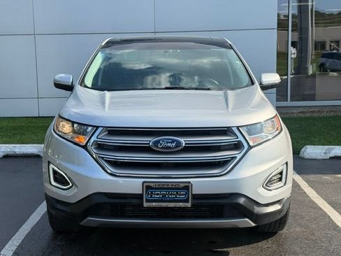 Used 2016 Ford Edge SEL w/ Canadian Touring Package AWD/4WD image 3