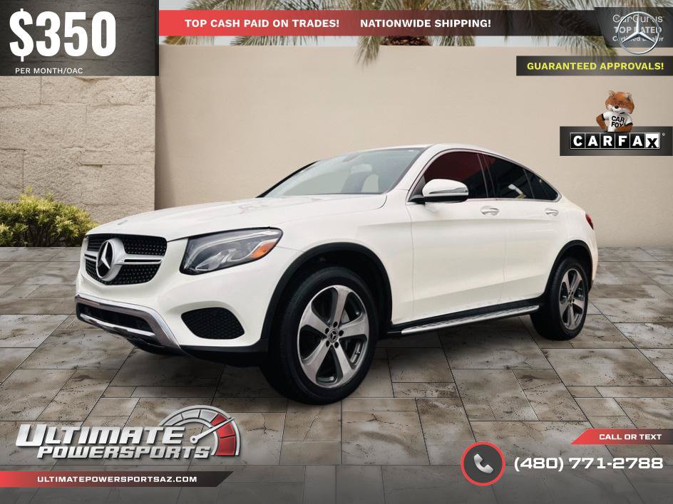 Used 2017 Mercedes-Benz GLC 300 4MATIC Coupe image 23