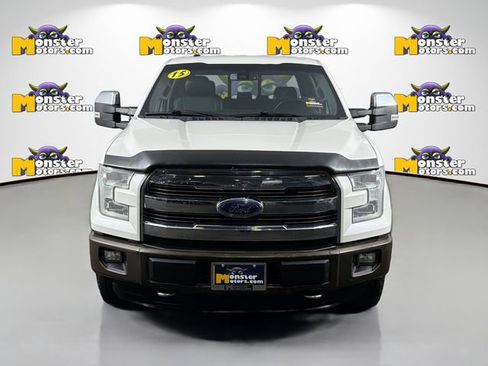 Used 2015 Ford F150 Lariat w/ Equipment Group 502A Luxury AWD/4WD image 2