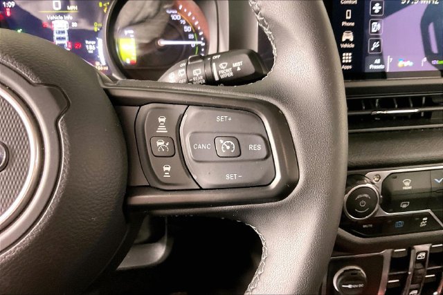 Used 2025 Jeep Wrangler Unlimited Sport S 4xe AWD/4WD image 10