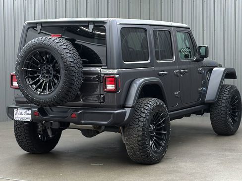 Used 2025 Jeep Wrangler Unlimited Sport S 4xe AWD/4WD image 5
