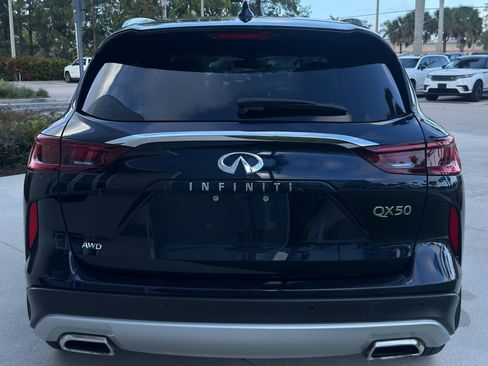 Used 2025 INFINITI QX50 Luxe image 7