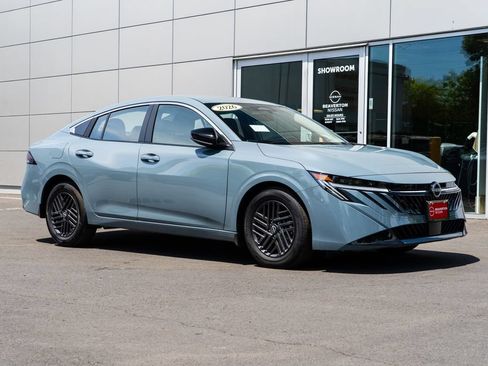 New 2026 Nissan Sentra SV w/ Floor Mat Package FWD image 1