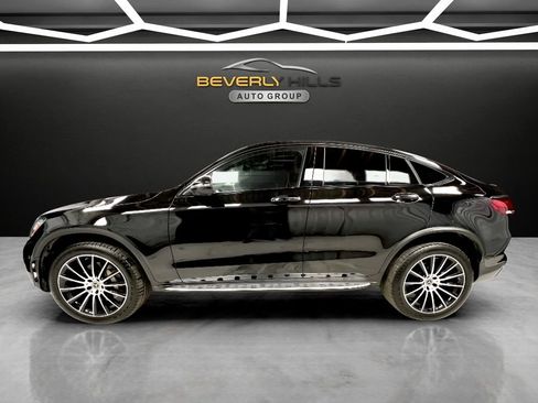 Used 2023 Mercedes-Benz GLC 300 4MATIC Coupe w/ AMG Line image 2