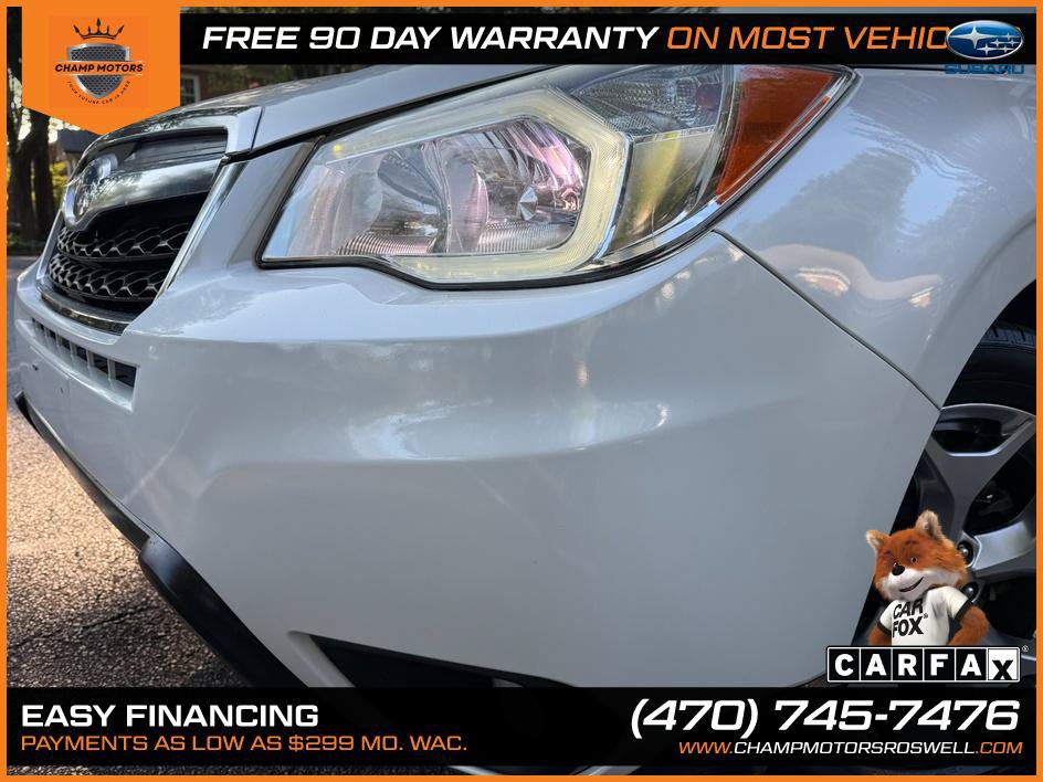 Used 2015 Subaru Forester 2.5i Touring w/ Eyesight & Navigation System AWD/4WD image 3