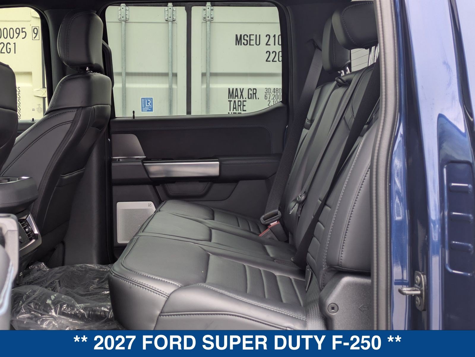 New 2027 Ford F250 Platinum w/ Tremor Off-Road Package AWD/4WD image 16