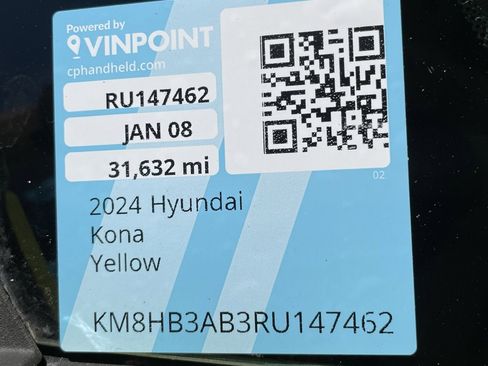 Used 2024 Hyundai Kona SEL image 27