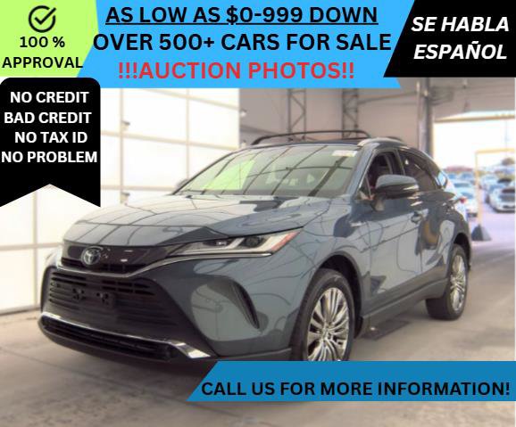 Used 2021 Toyota Venza XLE w/ Softex Package AWD/4WD image 1