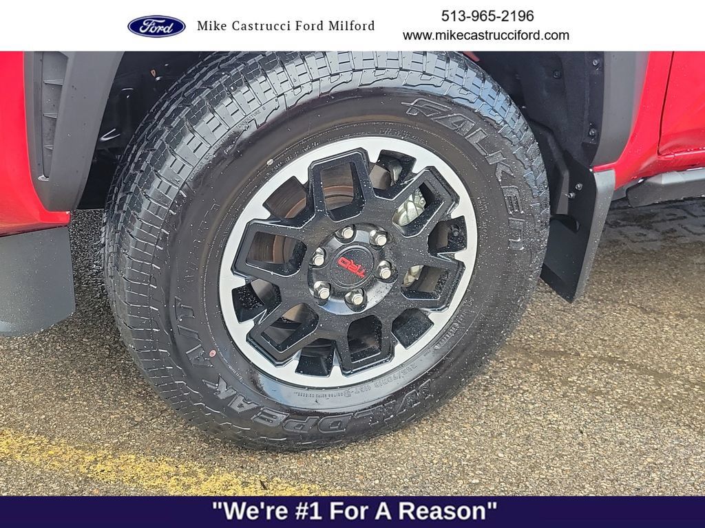 Used 2025 Toyota Tacoma TRD Off-Road w/ TRD Off Road Upgrade Package AWD/4WD image 9