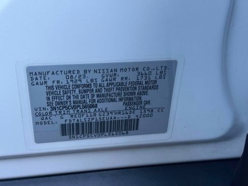 Used 2023 Nissan Kicks SV image 17