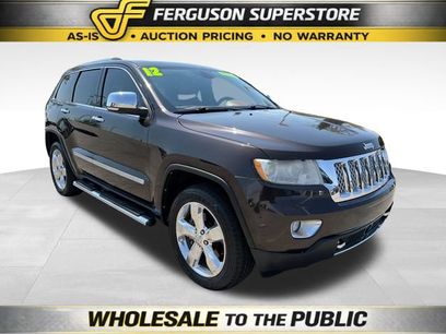Used 2012 Jeep Grand Cherokee Overland Summit