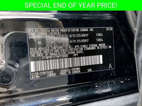 Used 2024 Toyota RAV4 XLE image 19