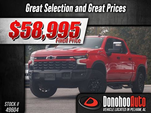 Used 2024 Chevrolet Silverado 1500 ZR2 w/ ZR2 Bison Edition image 1