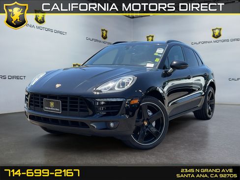 Used 2018 Porsche Macan S AWD/4WD image 1
