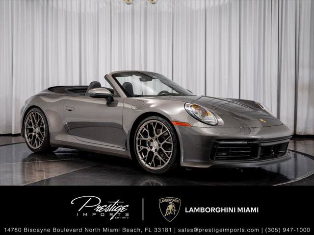 Used 2020 Porsche 911 Carrera 4S AWD/4WD image 1