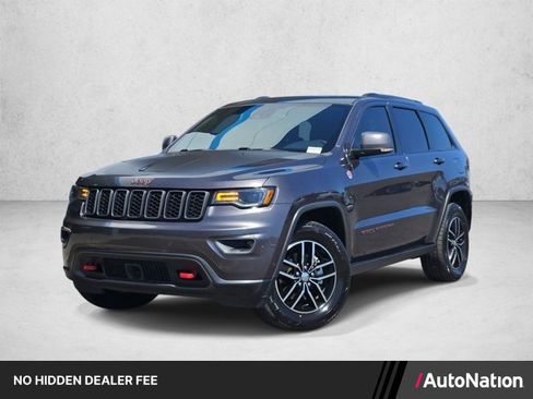 Used 2017 Jeep Grand Cherokee Trailhawk w/ Trailhawk Luxury Group AWD/4WD image 1