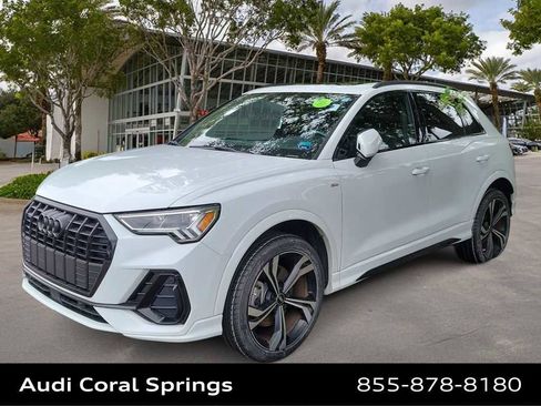 Certified 2023 Audi Q3 2.0T Premium Plus AWD/4WD image 1