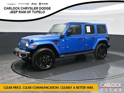 Used 2022 Jeep Wrangler Sahara