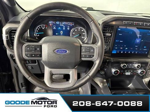Certified 2023 Ford F150 XLT w/ Equipment Group 302A High AWD/4WD image 13