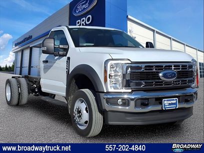 New 2026 Ford F550 4x4 Regular Cab Super Duty