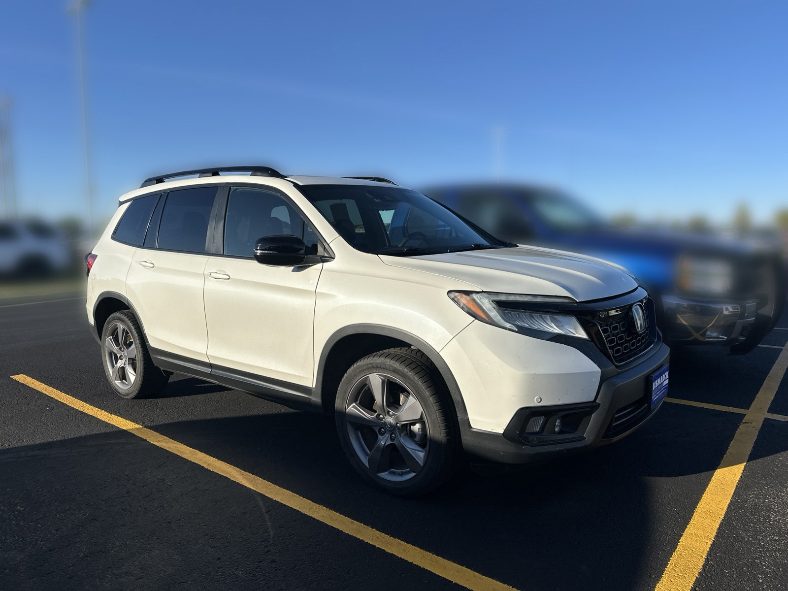 Used 2019 Honda Passport Touring image 2