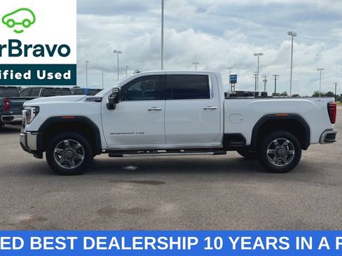 Certified 2025 GMC Sierra 2500 SLT w/ SLT Convenience Package AWD/4WD image 5