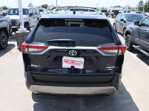 Used 2025 Toyota RAV4 Limited w/ Weather Package image 7