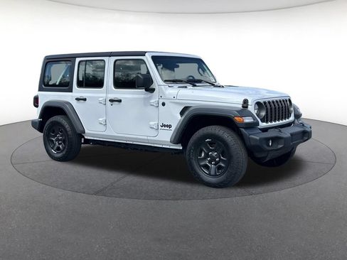 Used 2025 Jeep Wrangler Unlimited Sport AWD/4WD image 8