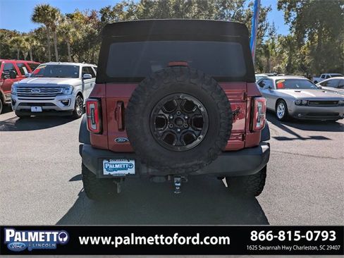 Used 2021 Ford Bronco Wildtrak image 5