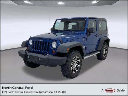 Used 2009 Jeep Wrangler X AWD/4WD image 1